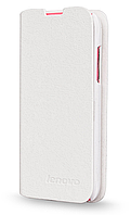 Чехол книжка для Lenovo A5000 Book Cover Білий