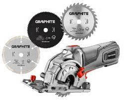 Пила дискова GRAPHITE 58G490