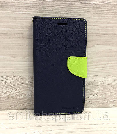 Чохол-книжка Goospery для Xiaomi Redmi note 4 (Blue), фото 2