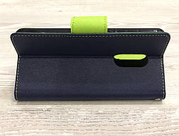 Чохол-книжка Goospery для Xiaomi Redmi note 4 (Blue), фото 3
