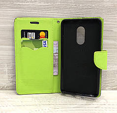 Чохол-книжка Goospery для Xiaomi Redmi note 4 (Blue), фото 2
