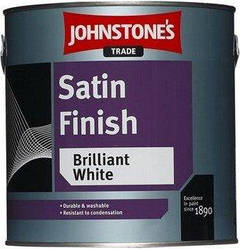 Johnstones Satin Finish 2,5 л напівматова фарба на розчиннику для внутрішніх робіт