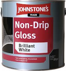 Johnstones Non-Drip Gloss 2,5 л емаль для внутрішніх і зовнішніх робіт