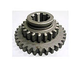 Шестірня 40-1701117-А другий і четверта передачі Zб=32,Zm=21 коробки передач трактра ЮМЗ