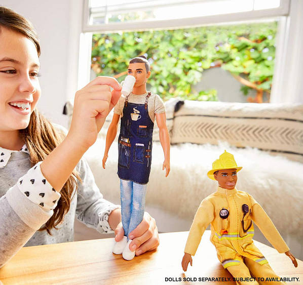 Barbie Careers Ken Barista Dol 948621744