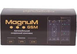 Автомобільні системи охорони GSM MAGNUM Elite M10, M20, S10, S20, S40, S80