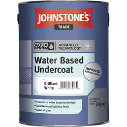 Johnstones Water-Based Undercoat 2,5 л грунтовка на водній основі