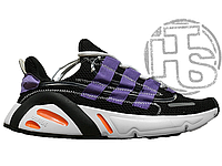 Мужские кроссовки Adidas Lxcon Black/Purple