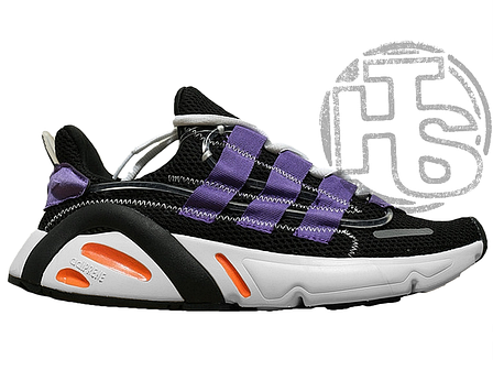Чоловічі кросівки Adidas Lxcon Black/Purple, фото 1