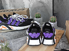 Чоловічі кросівки Adidas Lxcon Black/Purple, фото 4