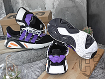 Чоловічі кросівки Adidas Lxcon Black/Purple, фото 5