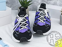 Чоловічі кросівки Adidas Lxcon Black/Purple, фото 6
