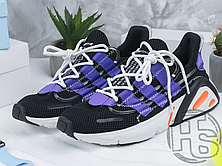 Чоловічі кросівки Adidas Lxcon Black/Purple, фото 3