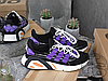 Чоловічі кросівки Adidas Lxcon Black/Purple, фото 6