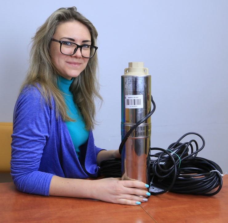 Свердловинний насос Водолей БЦПЭ 1,2-40у, фото 1