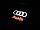 Штатна підсвітка двері з логотипом AUDI, фото 5