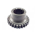 Шестірня 40-1701057 дротовий другий передачі Z=27/20 коробки трактора ЮМЗ 6