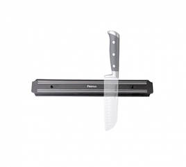 Настінна магнітна планка для зберігання ножів 33х5х1см з пластику Fissman