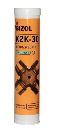 Литиевая смазка с графитом для средненагруженных подшипников 400 мл Bizol Mehrzweckfett K2K-30 32050 - фото 1 - id-p92030779