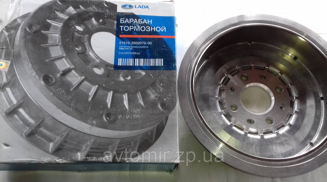 Барабан тормозной ваз 2101, 2102, 2103, 2104, 2105, 2106, 2107 Завод ...