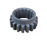 Шестірня 40-1701051 тяговий заднього ходу Z = 18 коробки передач трактора ЮМЗ