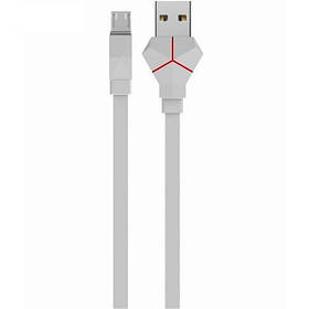 Кабель для передавання даних смартфона Havit HV-CB534 micro usb white