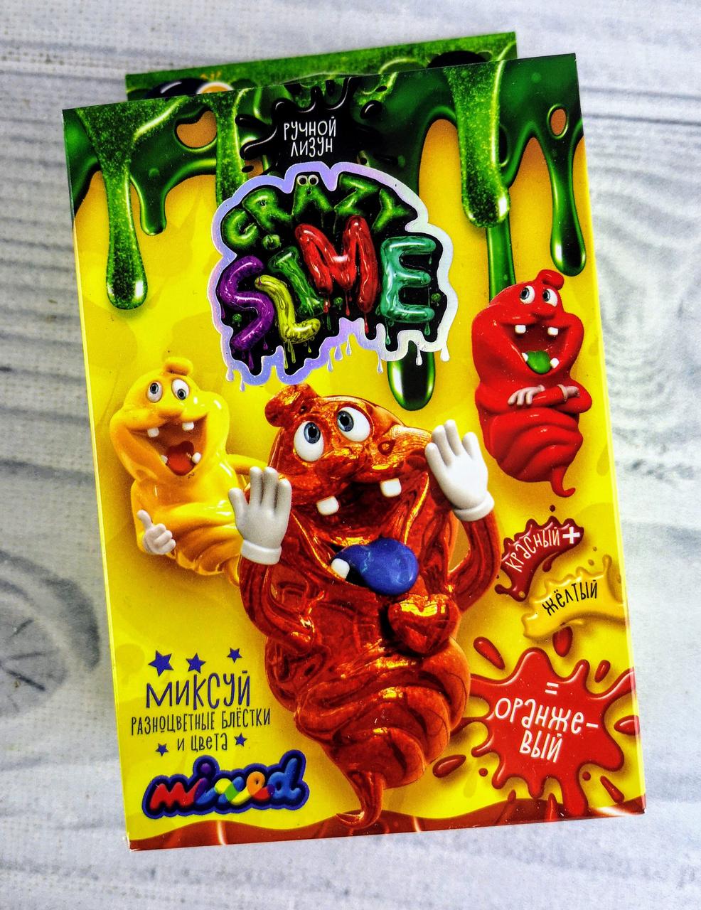 Наукова гра "Crazy slime" SLM-02-03 Danko-Toys Україна, фото 1
