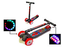 Самокати дитячі MAXI зі складним кермом