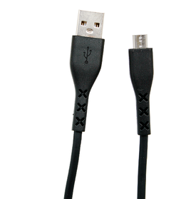 Кабель для передавання даних смартфона Havit HV-H67 micro usb black