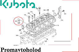 Головка блока Kubota V1505 Катак/ 1G092-03044