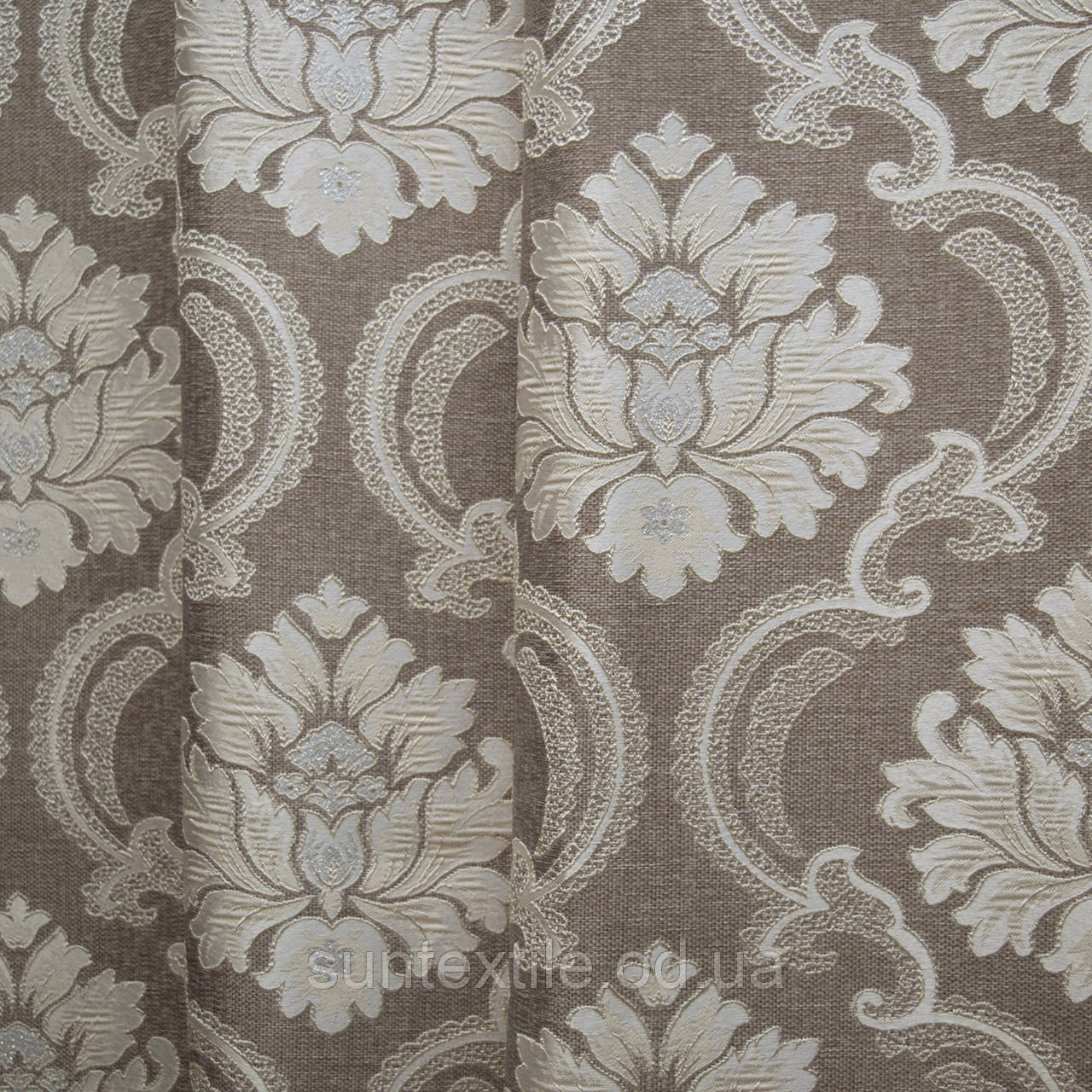 Льон жакард "Корона", фото 1