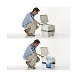 Біотуалет Thetford Porta Potti Qube 365 White (Нідерланди), фото 7