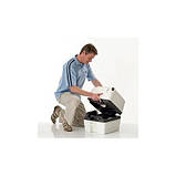 Біотуалет Thetford Porta Potti Qube 365 White (Нідерланди), фото 6