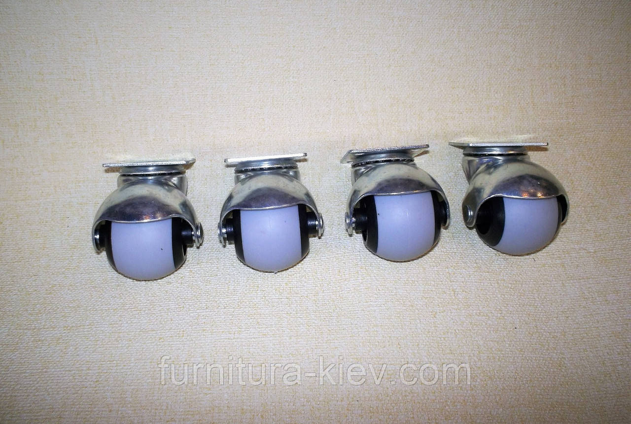 Набір колеса кулька гума TPR 40, фото 1