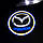 Штатна підсвітка двері з логотипом Mazda 6 з 2014-2017 рік, фото 6