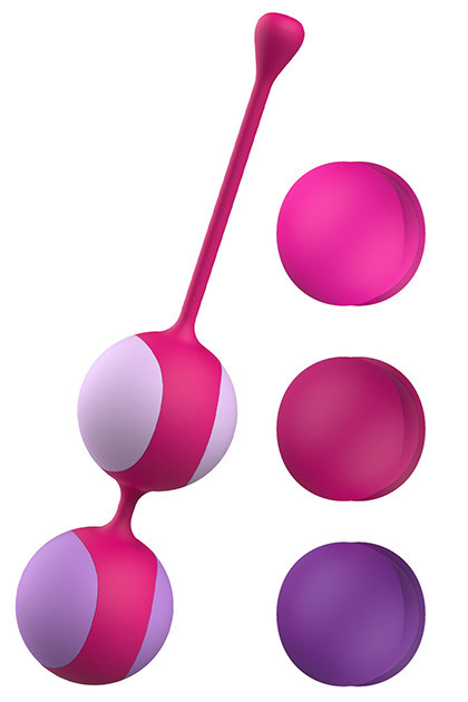 Liebe Kewos Kegel Workout System Cerise Candy Pink