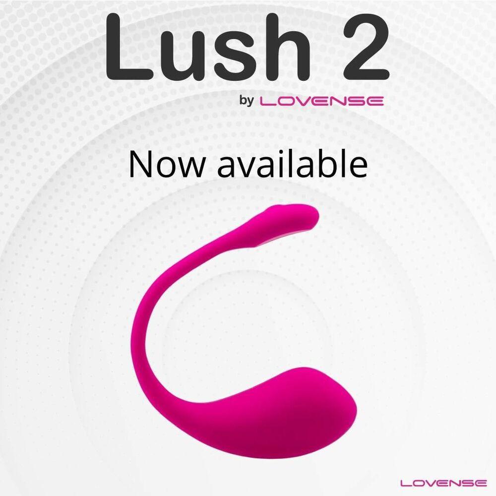 Lovense Lush 2 + 1 рік гарантії