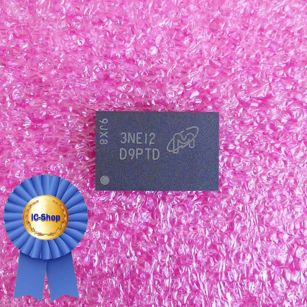 Мікросхема MT41J128M16JT ( D9PTD )