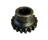 Шестірня 40-1701115-Б редуктора швидкостей тягова Z=19 коробки передач трактора ЮМЗ 6