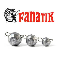 Вантаж "ГРАНОВАНИЙ" розбірний свинцевий Fanatik