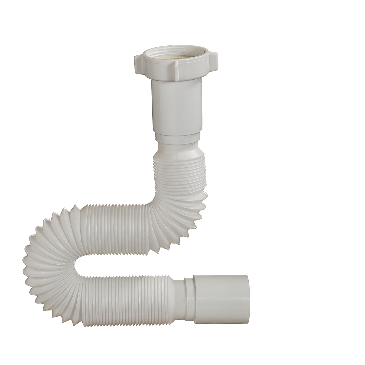 Гнучка гофротруба з гайкою 1 1/2"40х40 довжина 950мм, VTM АС-10121