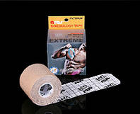 Кинезио тейп ARES TAPE EXTREME 5м, золотистый