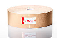 Кинезио тейп EPOS TAPE 31,5м, телесный