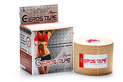 Кінезіотейп EPOS RAYON TAPE 5 м, тілесний