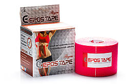 Кінезіотейп EPOS RAYON TAPE 5 м, рожевий