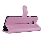 Чохол-книжка Litchie Wallet для LG G7 Світло-рожевий, фото 5