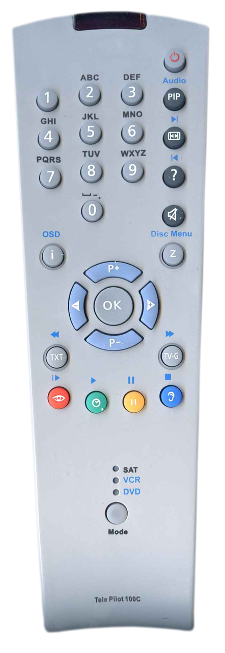 Пульт для телевізора Grundig TP-100C, фото 1