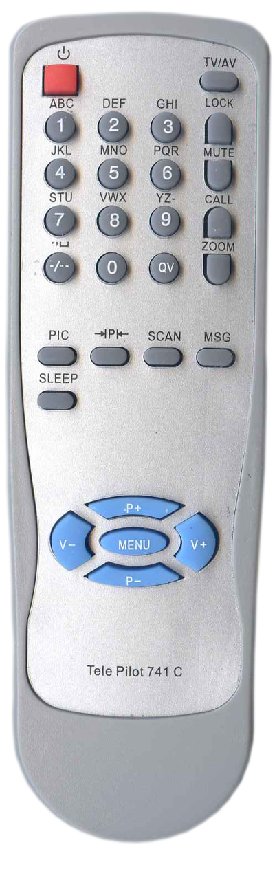 Пульт Grundig TP741