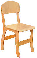 Стілець дитячий фанерний "Фантазія" ростова група №3 для дитсадка та школи