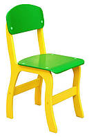 Стілець дитячий фанерний "Фантазія" фарбований, №3 для дитсадка та школи